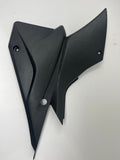 X22R 250cc | Middle Body Fairing Left / Left Seat Fairing - Black (03030815)