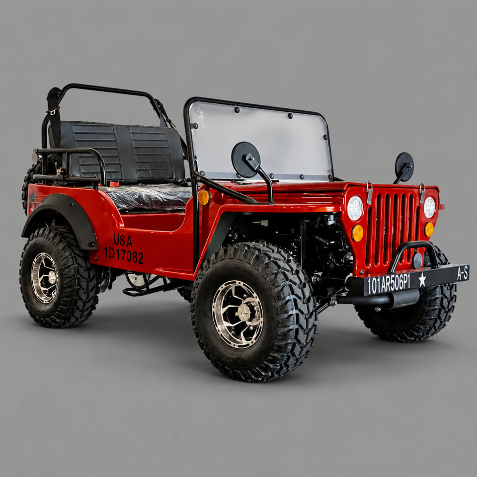 Willy's Coolster 125cc Mini Jeep | GK-6125A