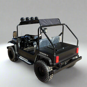 Venom Safari Electric Mini Jeep | 3000W 60V | Full-Size