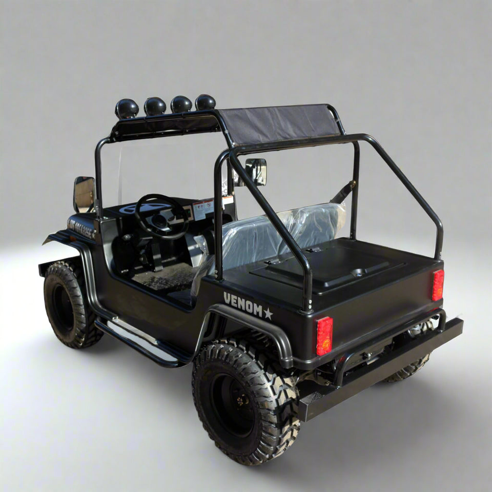 Venom Safari Electric Mini Jeep | 3000W 60V | Full-Size