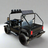 Venom Safari Electric Mini Jeep | 3000W 60V | Full-Size