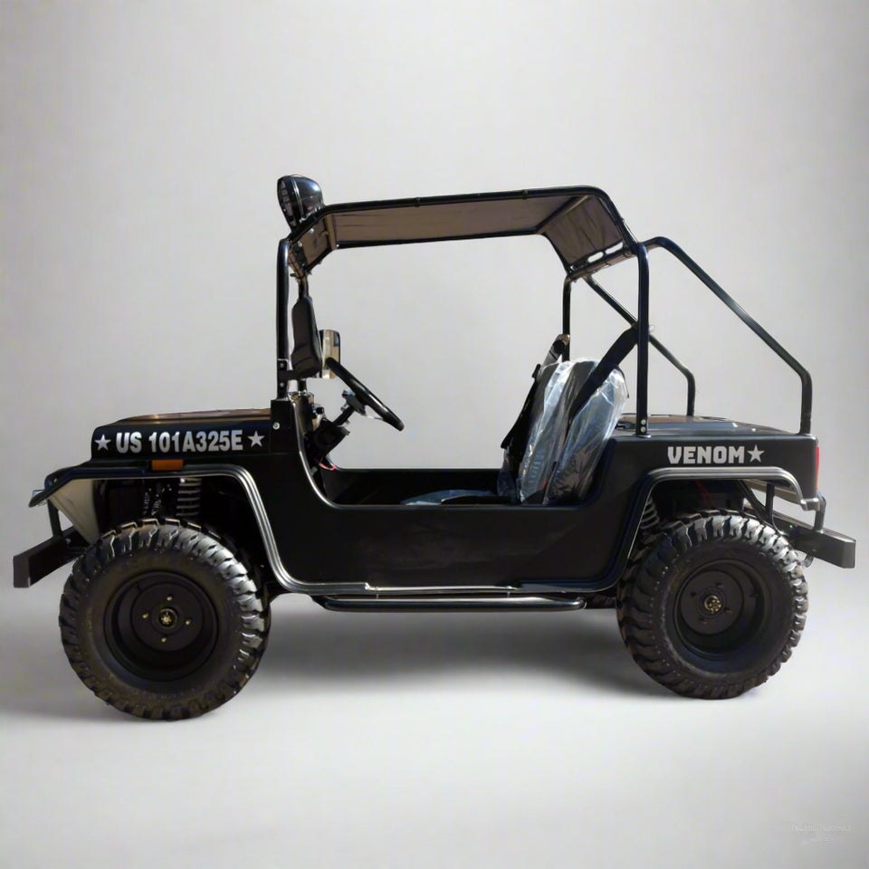 Venom Safari Electric Mini Jeep | 3000W 60V | Full-Size