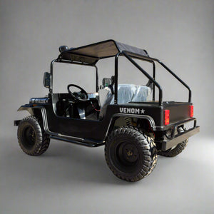 Venom Safari Electric Mini Jeep | 3000W 60V | Full-Size