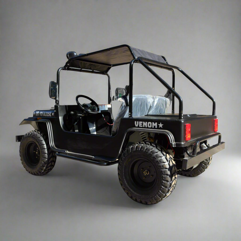 Venom Safari Electric Mini Jeep | 3000W 60V | Full-Size