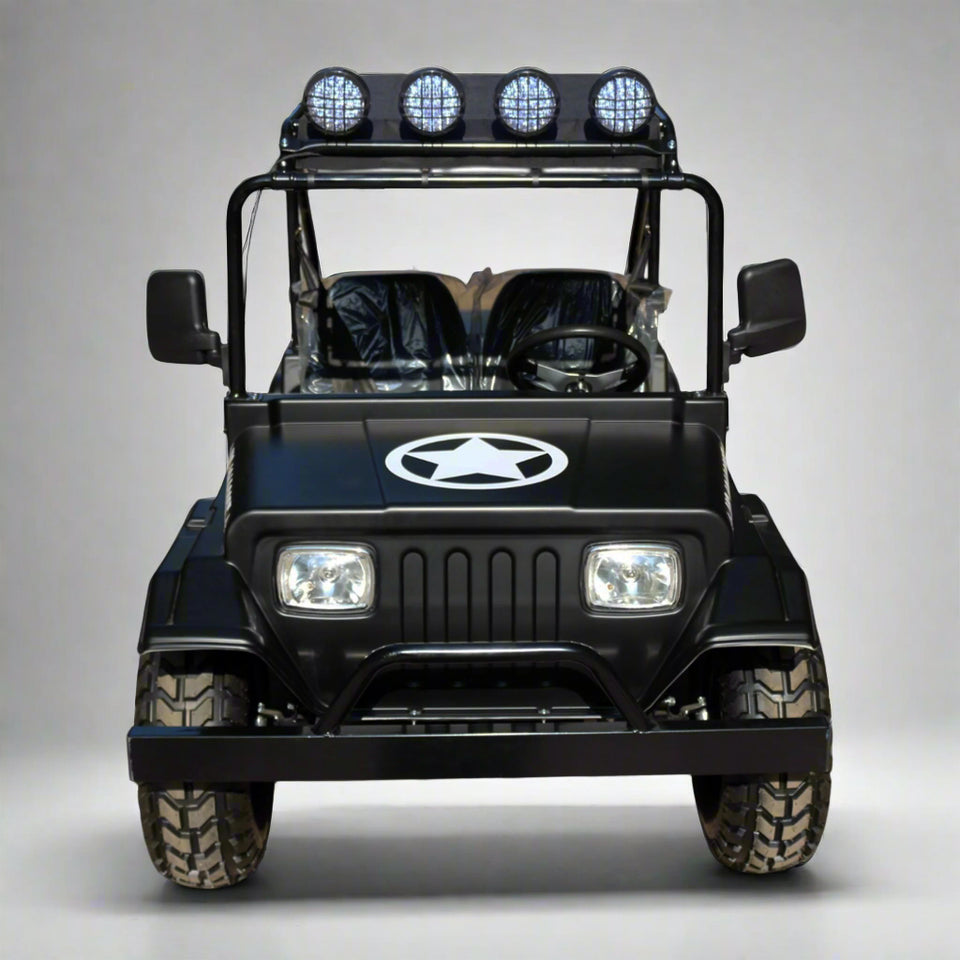 Venom Safari Electric Mini Jeep | 3000W 60V | Full-Size