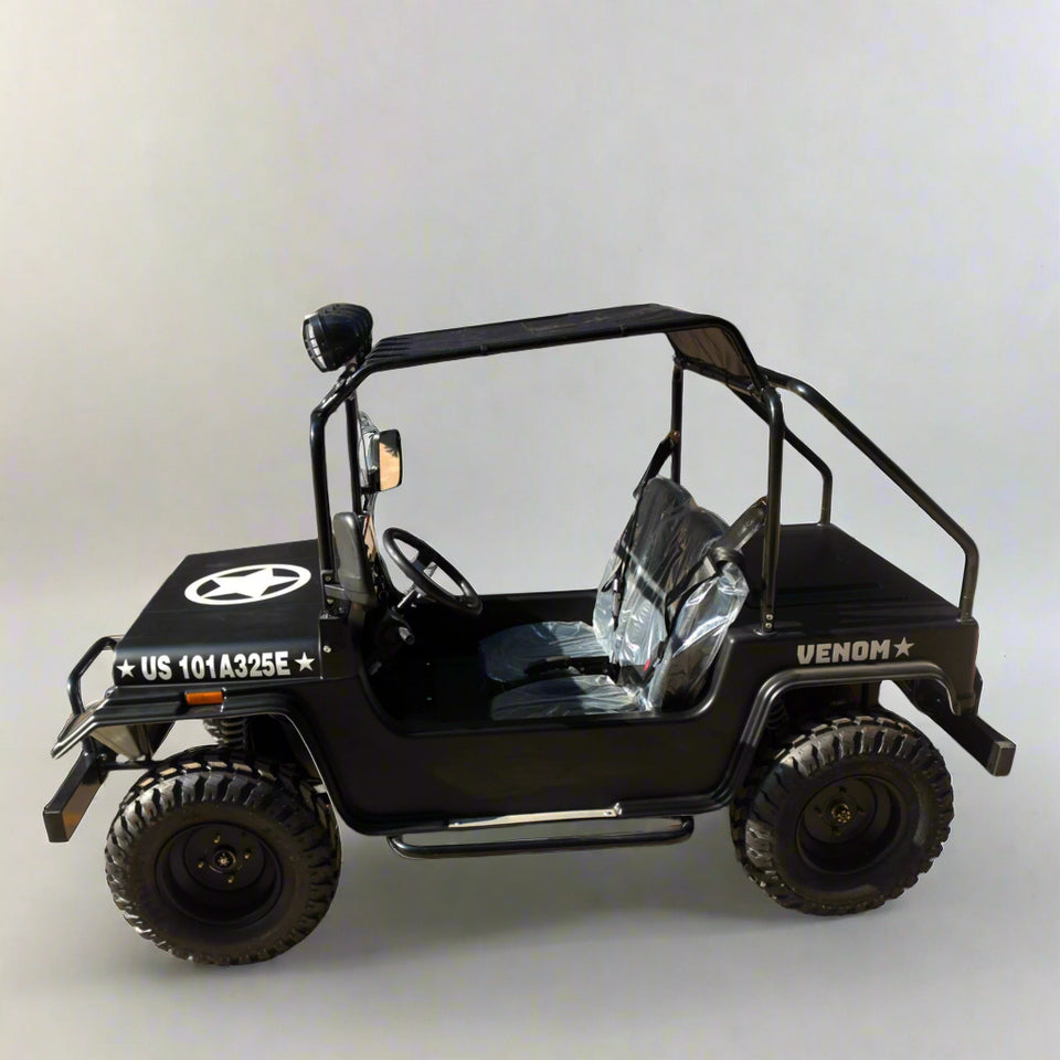 Venom Safari Electric Mini Jeep | 3000W 60V | Full-Size