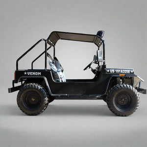 Venom Safari Electric Mini Jeep | 3000W 60V | Full-Size