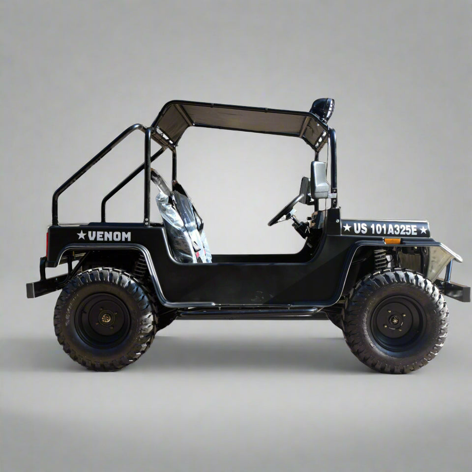 Venom Safari Electric Mini Jeep | 3000W 60V | Full-Size