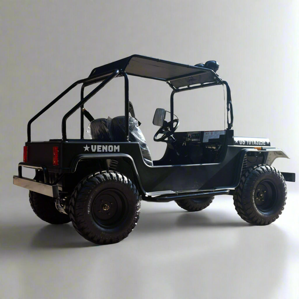 Venom Safari Electric Mini Jeep | 3000W 60V | Full-Size