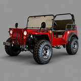 Willy's Coolster 125cc Mini Jeep | GK-6125A
