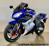 X22R 250cc Rear Left footrest 02050040