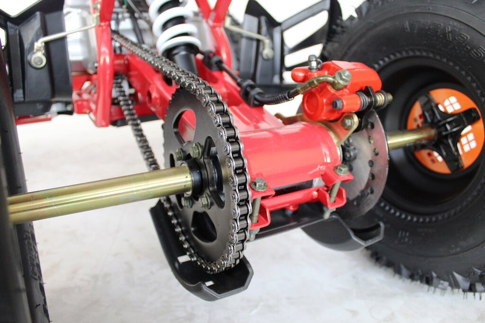 EGL 125cc Racing Madix ATV | Automatic + Reverse