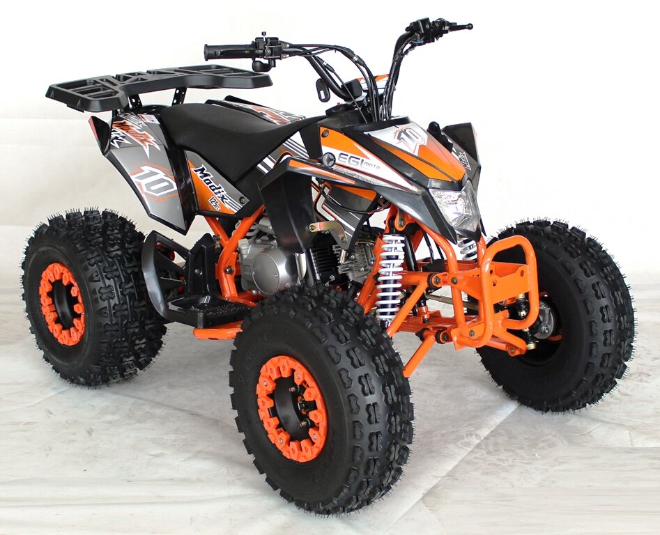 Madix 125cc ATV Gas Kids Quads United States Automatic Mid Size ATV Belmonte Bikes