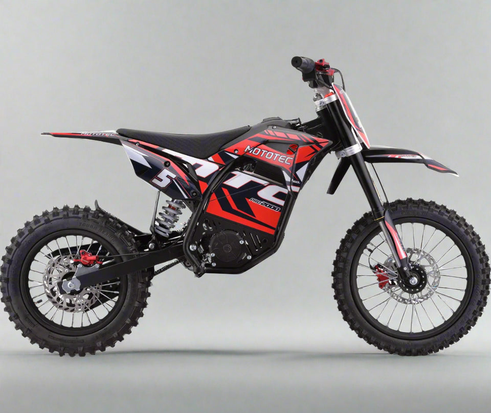 MotoTec Pro 2000W Electric Dirt Bike | 60V Lithium Powered