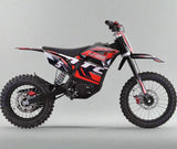 MotoTec Pro 2000W Electric Dirt Bike | 60V Lithium Powered