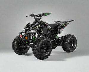 Viper 125cc Sport ATV + Reverse | CRT125-4 Automatic Black