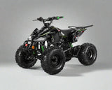 Viper 125cc Sport ATV + Reverse | CRT125-4 Automatic Black
