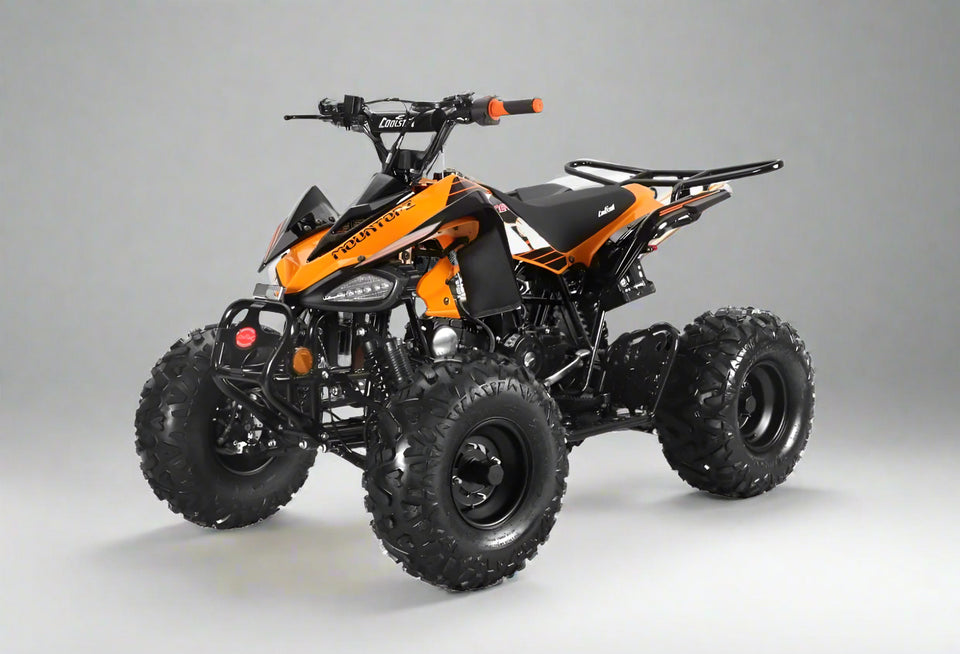 Viper 125cc ATV Raytech CRT125 4 CRT125 Roketa ATV 93K 125 4 Wheeler USA Belmonte Bikes
