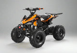 Viper 200cc Full-Size Adult ATV Automatic + Reverse | CRT200-4F Orange
