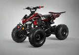 Viper 200cc Full-Size Adult ATV Automatic + Reverse | CRT200-4F Red