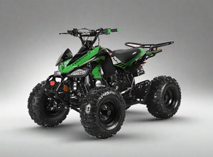Viper 200cc Full-Size Adult ATV Automatic + Reverse | CRT200-4F Green