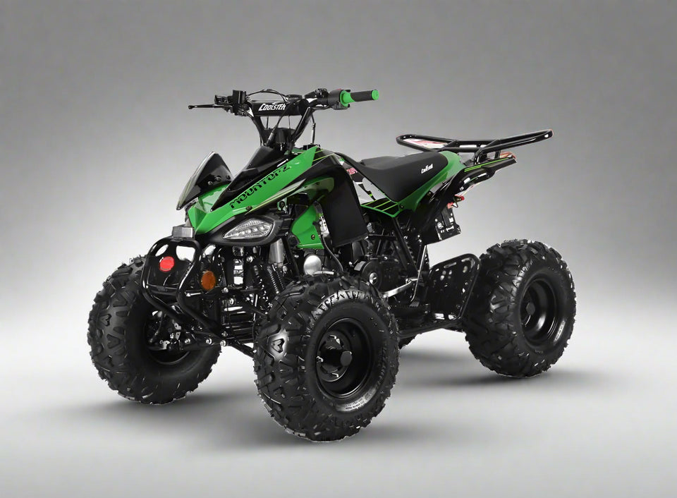 Viper 200cc Full-Size Adult ATV Automatic + Reverse | CRT200-4F Green