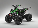 Viper 200cc Full-Size Adult ATV Automatic + Reverse | CRT200-4F Green