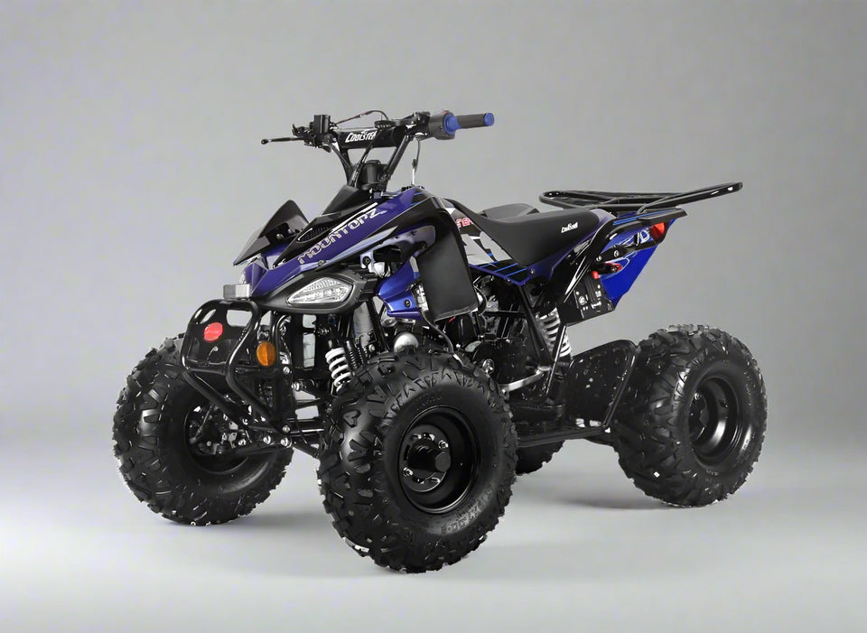 Viper 125cc Sport ATV + Reverse | CRT125-4 Automatic Blue