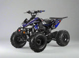 Viper 125cc Sport ATV + Reverse | CRT125-4 Automatic Blue