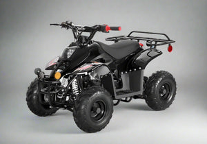 Coolster Moccasin 110cc ATV-3050C Carbon Black