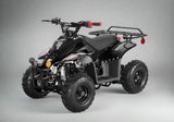 Coolster Moccasin 110cc ATV-3050C Carbon Black
