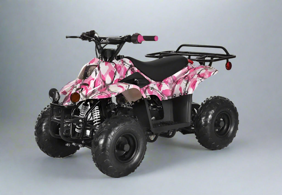 Coolster Moccasin 110cc ATV-3050C Pink