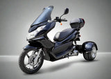 IceBear Q6 Mojo Magic 150cc Moped Trike - PST150-17