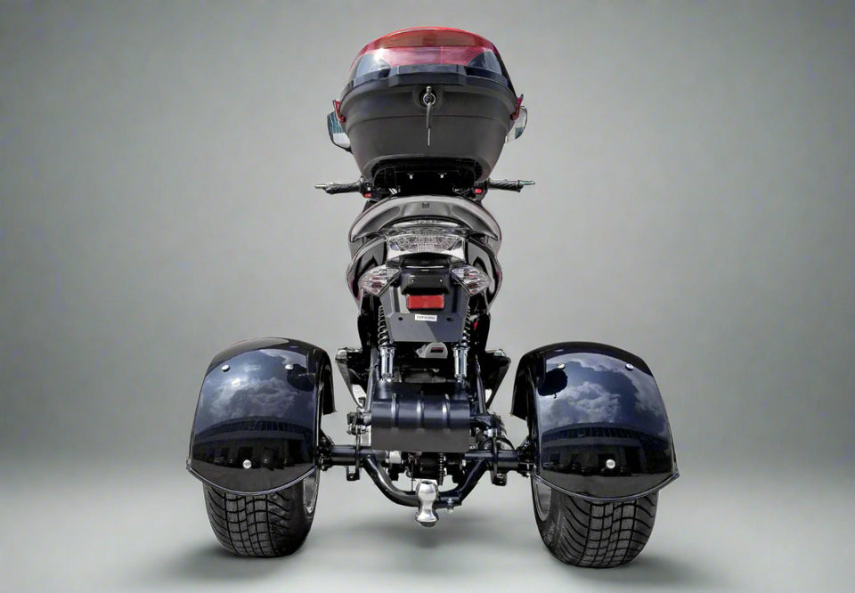 IceBear Q6 Mojo Magic 150cc Moped Trike - PST150-17