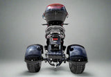 IceBear Q6 Mojo Magic 150cc Moped Trike - PST150-17