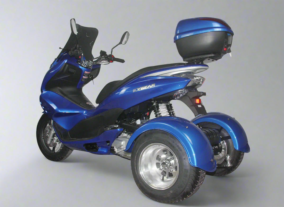 IceBear Q6 Mojo Magic 150cc Moped Trike - PST150-17
