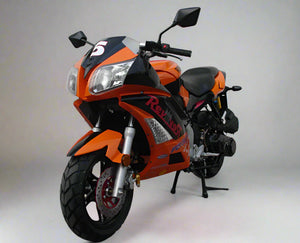 Roma 150cc Automatic Motorcycle - Street Legal