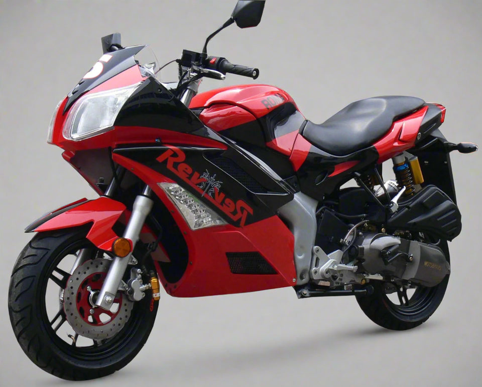 Roma 150cc Fully Automatic Motorcycle Super Hornet 150cc Automatic Bike 150cc Automatic Motorcycle Belmonte Bikes