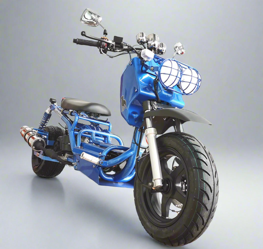 MADDOG 50cc Generation I Scooter - IceBear - PMZ50-19