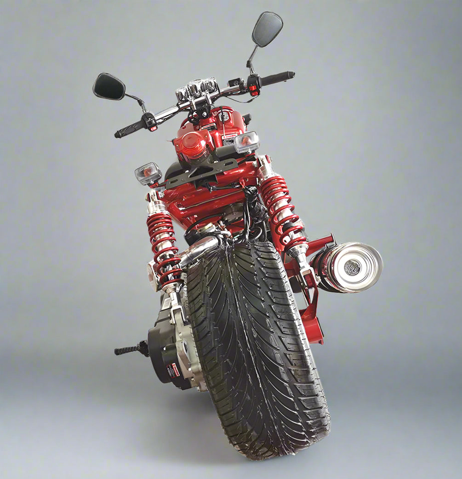 MADDOG 150cc Generation I Scooter - IceBear - PMZ150-19