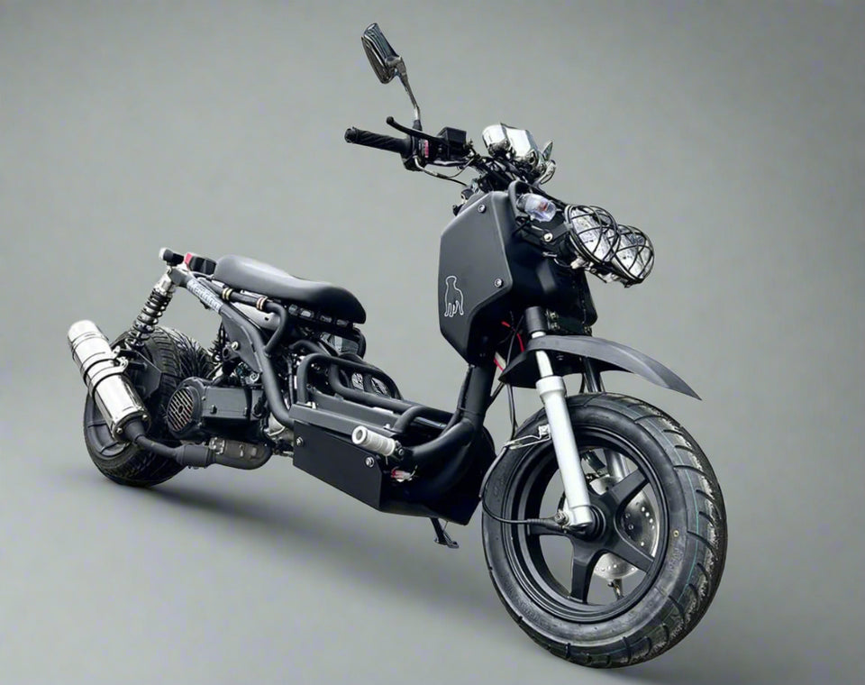 MADDOG 150cc Generation I Scooter - IceBear - PMZ150-19