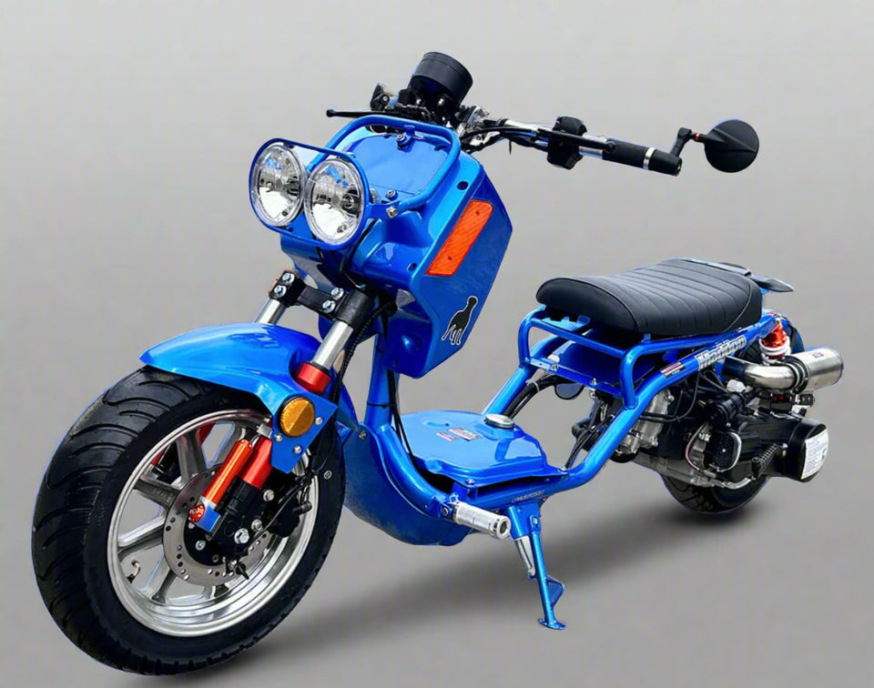 MADDOG Generation 4 150cc Scooter - IceBear - PMZ150-21