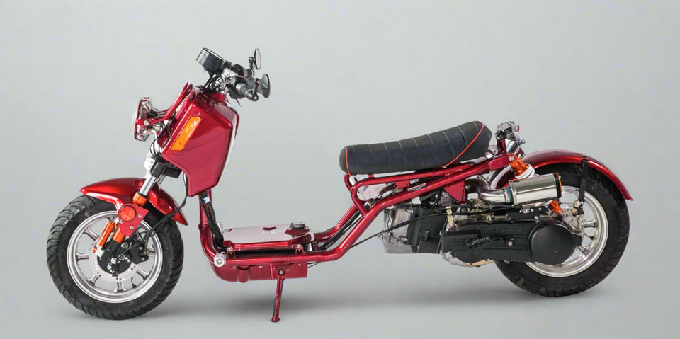 MADDOG 50cc Generation 4 Scooter - IceBear - PMZ50-21