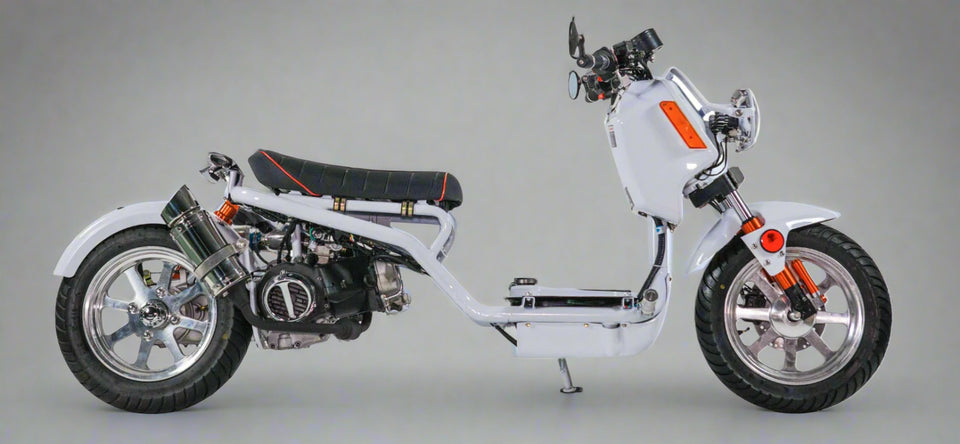 MADDOG 50cc Generation 4 Scooter - IceBear - PMZ50-21