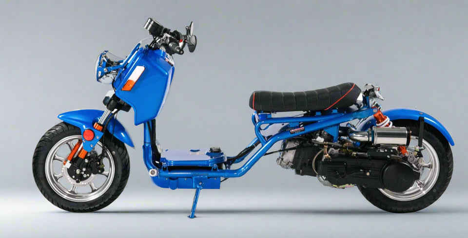 MADDOG 50cc Generation 4 Scooter - IceBear - PMZ50-21