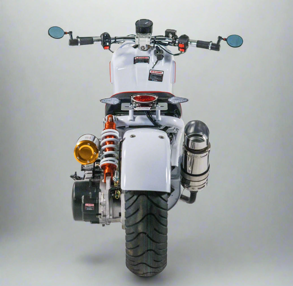 MADDOG 50cc Generation 4 Scooter - IceBear - PMZ50-21