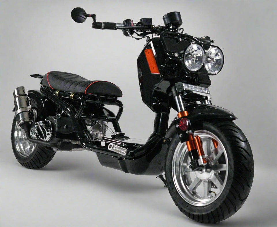 MADDOG 50cc Generation 4 Scooter - IceBear - PMZ50-21 Matte Black