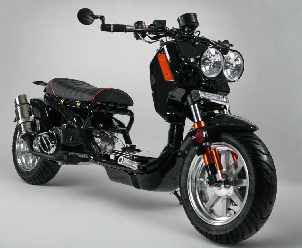 MADDOG 50cc Generation 4 Scooter - IceBear - PMZ50-21 Matte Black