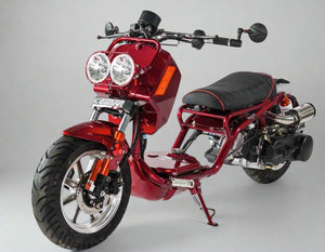 MADDOG 50cc Generation 4 Scooter - IceBear - PMZ50-21 Burgundy