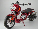 MADDOG 50cc Generation 4 Scooter - IceBear - PMZ50-21 Burgundy